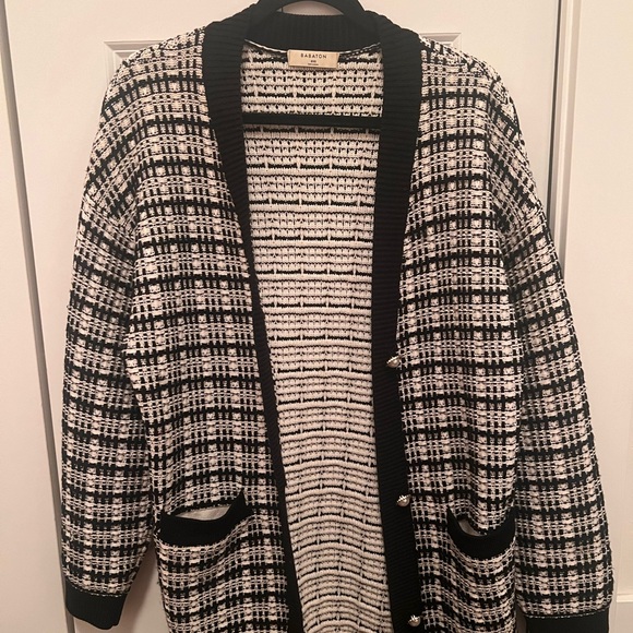 Babaton Aritzia Lacer Cardigan XXS - Picture 1 of 3